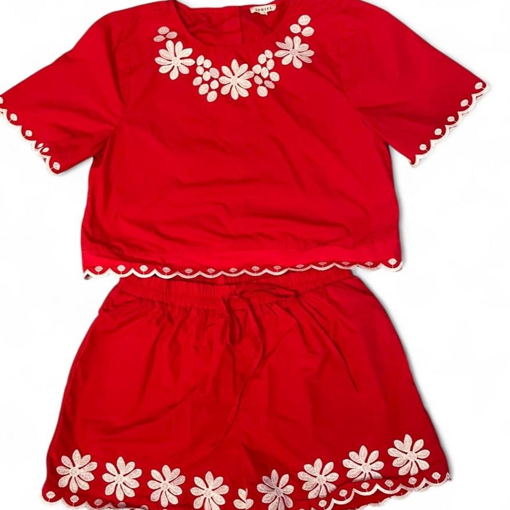 Red Jodifl set